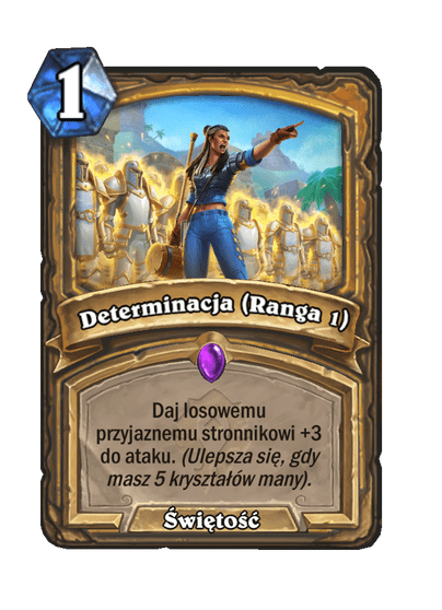 Determinacja (Ranga 1)