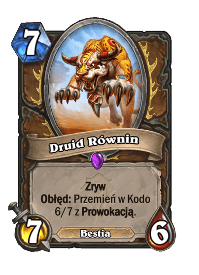 Druid Równin