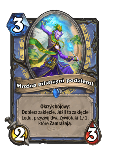 Mroźna mistrzyni podziemi