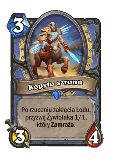 Kopyto szronu