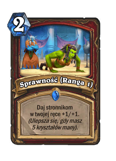 Sprawność (Ranga 1)