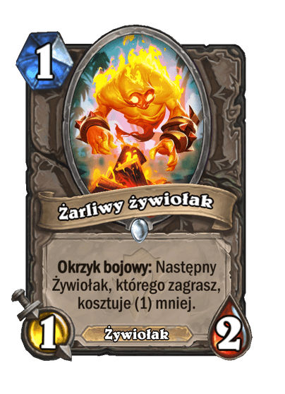 Żarliwy żywiołak