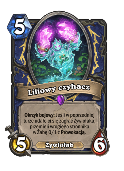 Liliowy czyhacz