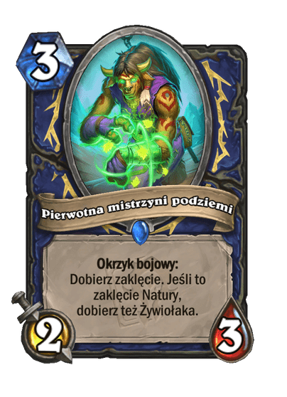 Pierwotna mistrzyni podziemi