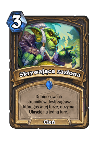 Skrywająca zasłona