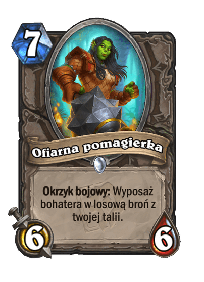 Ofiarna pomagierka
