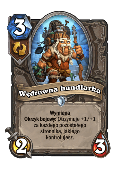 Wędrowna handlarka