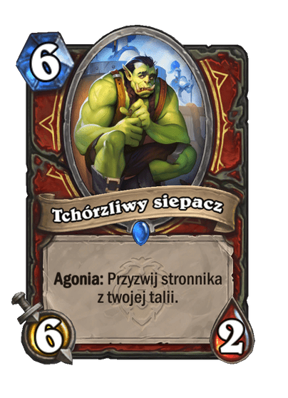 Tchórzliwy siepacz