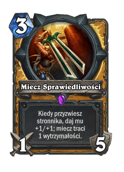 Miecz Sprawiedliwości (Historyczne)