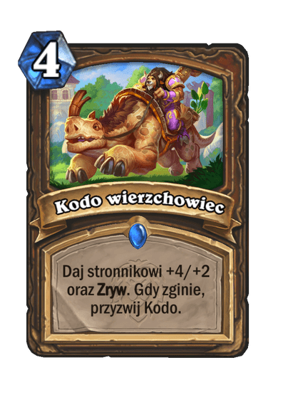 Kodo wierzchowiec