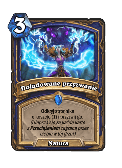 Doładowane przyzwanie