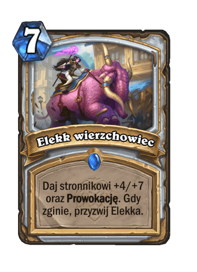 Elekk wierzchowiec