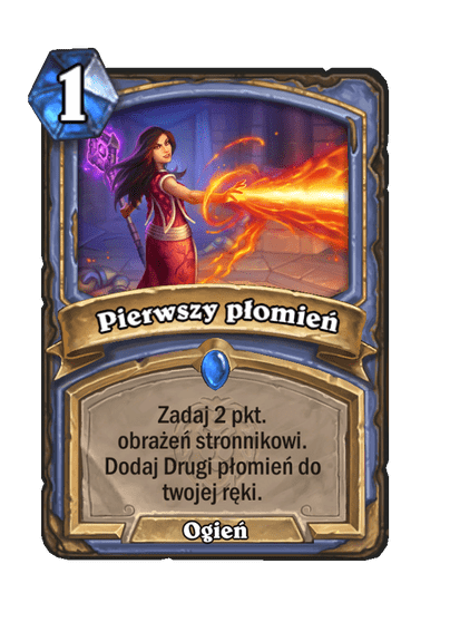 Pierwszy płomień