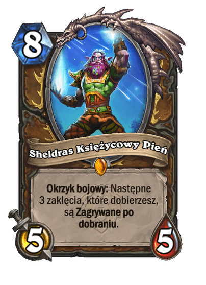 Sheldras Księżycowy Pień