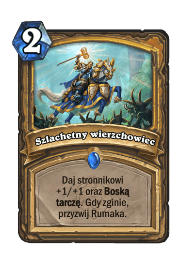 Szlachetny wierzchowiec