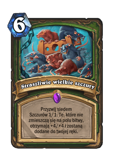 Straszliwie wielkie szczury
