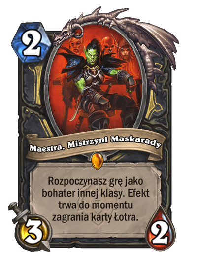 Maestra, Mistrzyni Maskarady