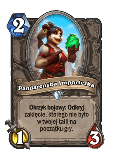 Pandareńska importerka