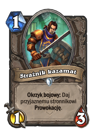 Strażnik kazamat