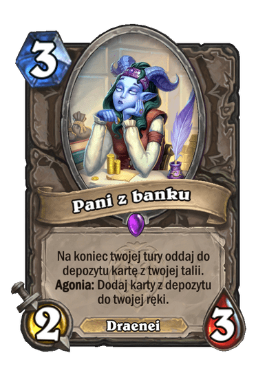 Pani z banku
