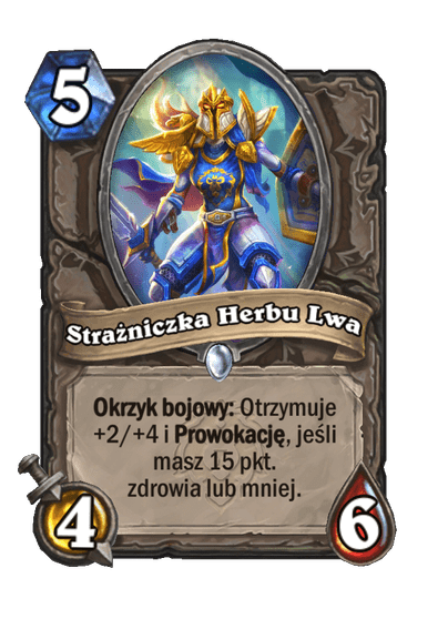 Strażniczka Herbu Lwa