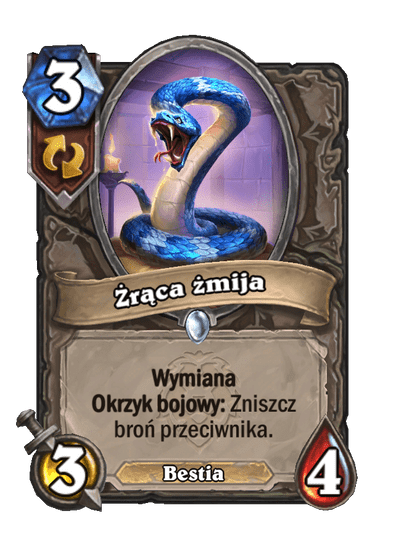 Żrąca żmija