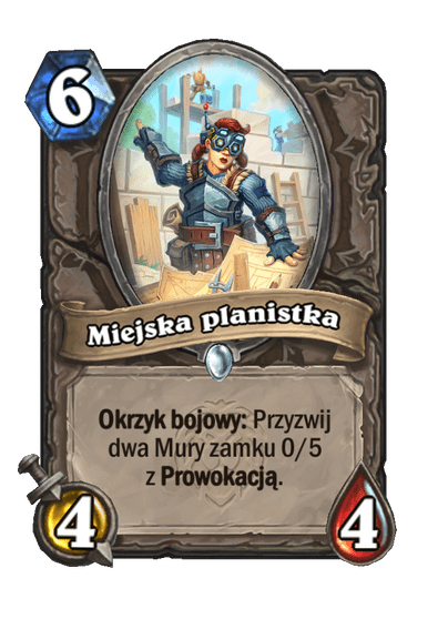 Miejska planistka