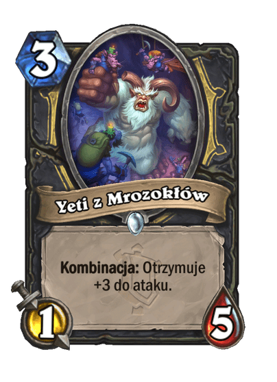 Yeti z Mrozokłów