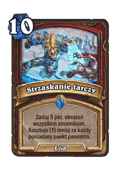 Strzaskanie tarczy