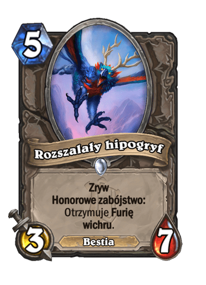 Rozszalały hipogryf