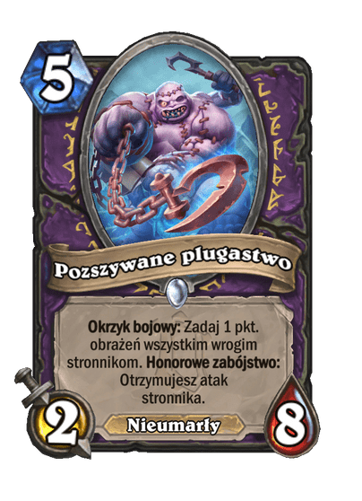 Pozszywane plugastwo