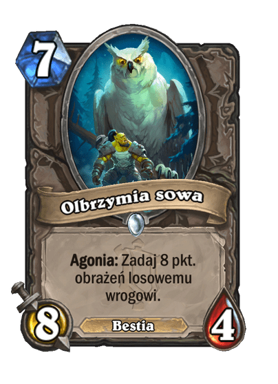 Olbrzymia sowa
