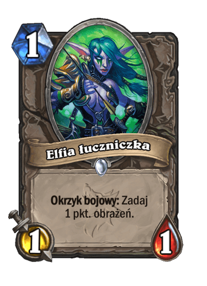 Elfia łuczniczka (Bazowe)