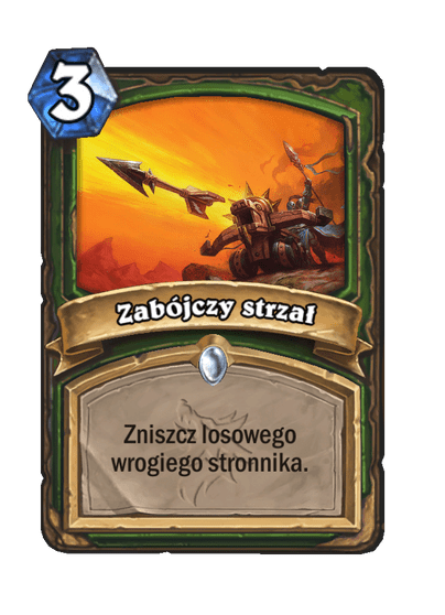 Zabójczy strzał (Bazowe)