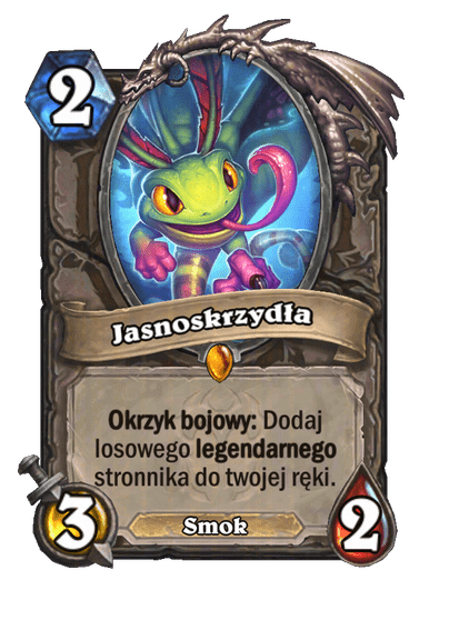 Jasnoskrzydła (Bazowe)