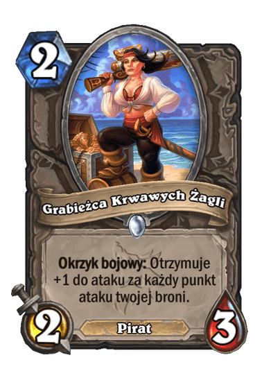Grabieżca Krwawych Żagli (Bazowe)