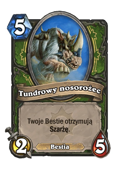 Tundrowy nosorożec (Historyczne)