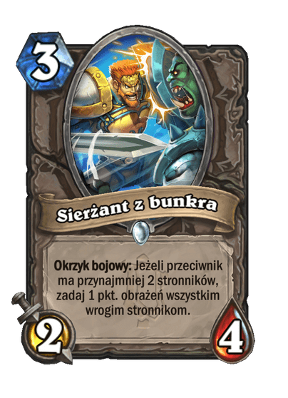 Sierżant z bunkra