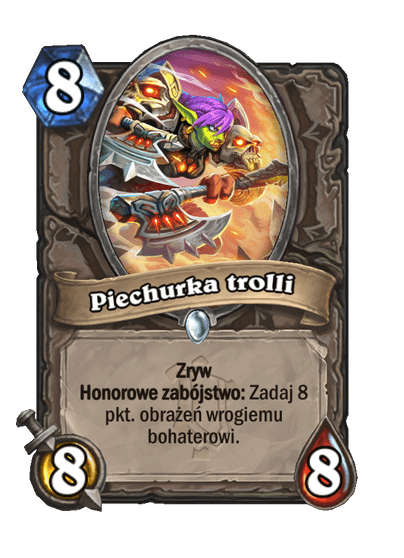 Piechurka trolli