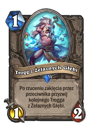 Trogg z Żelaznych Głębi