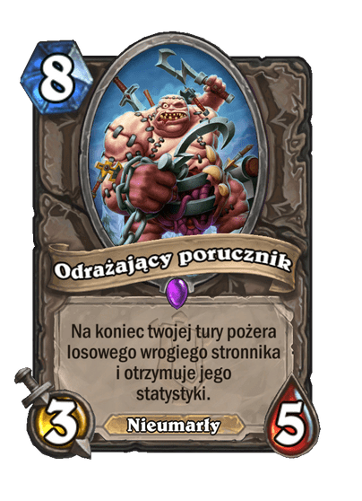 Odrażający porucznik