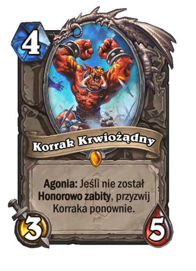Korrak Krwiożądny