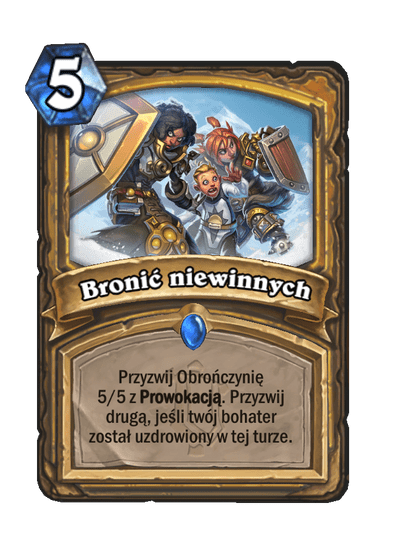 Bronić niewinnych