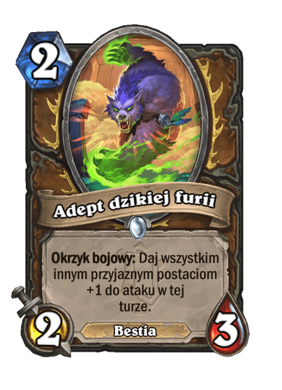 Adept dzikiej furii