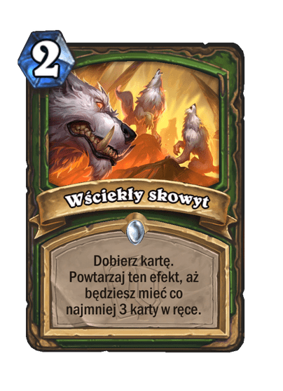 Wściekły skowyt