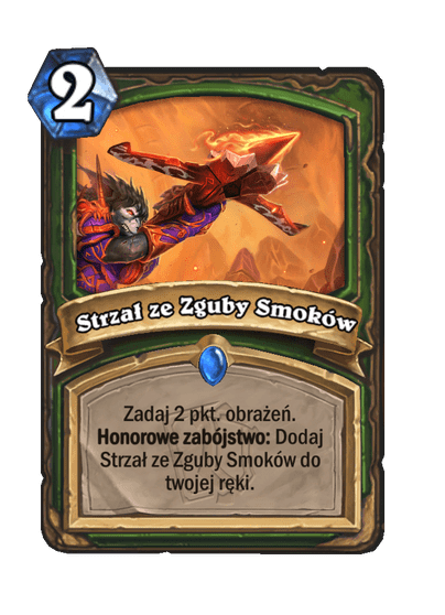 Strzał ze Zguby Smoków