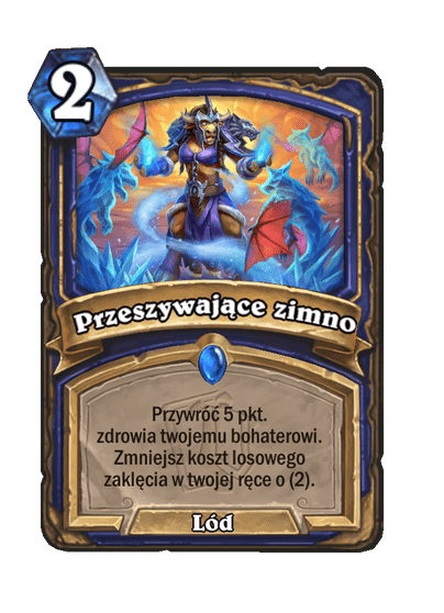 Przeszywające zimno