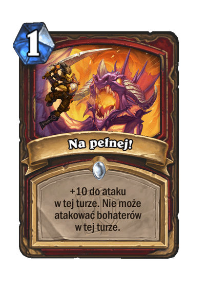 Na pełnej!
