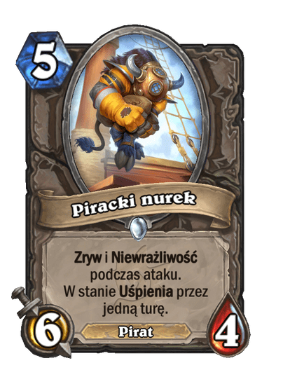Piracki nurek