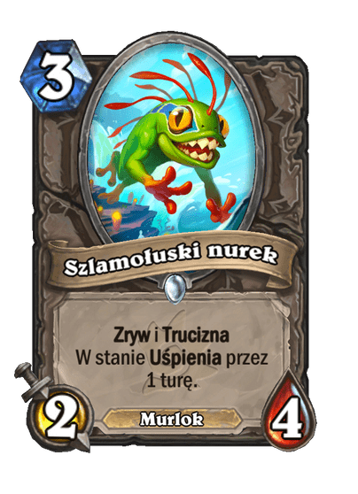 Szlamołuski nurek